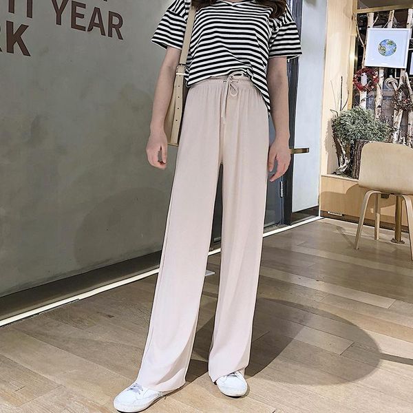 wide leg pants for women pure korean style loose leisure high waists female pantalon long trousers lace-up streetwear fall, Black;white
wide leg pants for women pure korean style loose leisure high waists female pantalon long trousers lace-up streetwear fall, Black;white
