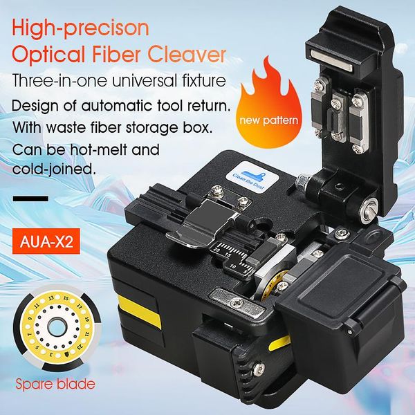 fiber optic equipment ftth high precision cutting tool aua-s2/x2 optical cleaver cable knife
fiber optic equipment ftth high precision cutting tool aua-s2/x2 optical cleaver cable knife