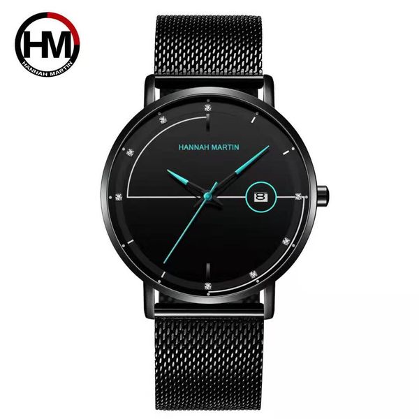 2021 hm hannah martin men's watches 40mm high-quality women's and fashion template gold quartz watch waterproof 3atm montre femme, Slivery;brown
2021 hm hannah martin men's watches 40mm high-quality women's and fashion template gold quartz watch waterproof 3atm montre femme, Slivery;brown