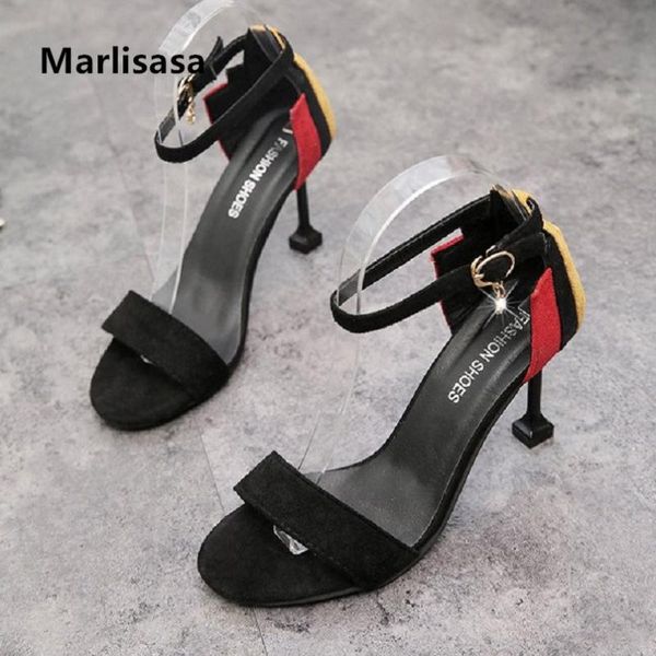 sandals marlisasa lady cute multi color open toe high heel women fashion sweet light weight vrouwen sandalen f5034, Black
sandals marlisasa lady cute multi color open toe high heel women fashion sweet light weight vrouwen sandalen f5034, Black