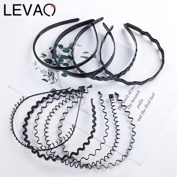 hair accessories levao boys girls black metal waved style holiday sports hairband solid men women band 1pcs casual headwear
hair accessories levao boys girls black metal waved style holiday sports hairband solid men women band 1pcs casual headwear