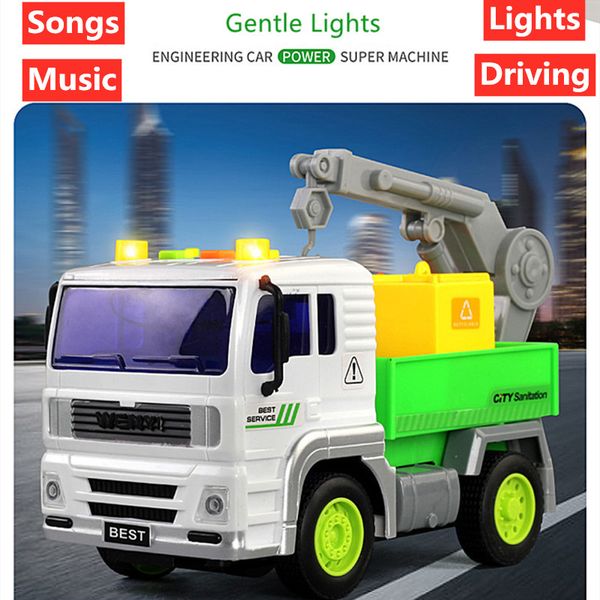 new design high simulation sanitation vehicle with sound music effect truck car inertia educational multifunctional car gifts
new design high simulation sanitation vehicle with sound music effect truck car inertia educational multifunctional car gifts