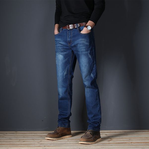 plus size 30 46 48 jeans men business casual male denim straight slim fit broek yong man 6xl, Blue
plus size 30 46 48 jeans men business casual male denim straight slim fit broek yong man 6xl, Blue