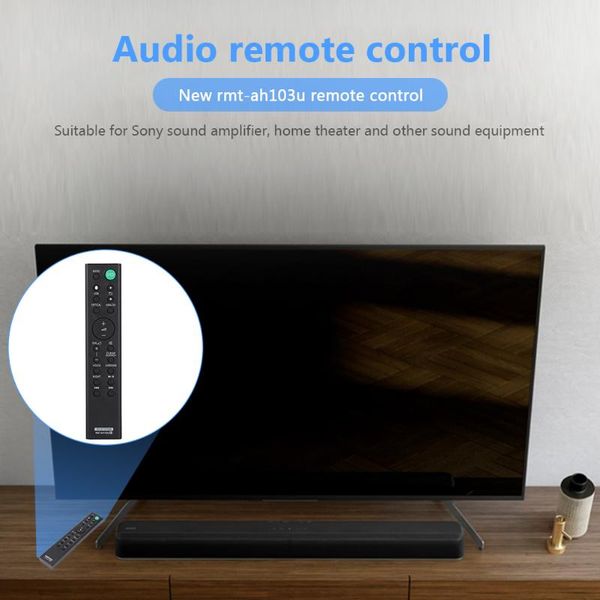 remote control soundbar audio equipment long distance for sony ht-ct80 sa-ct80 ss-wct80 sound bar rmt-ah103u accessories
remote control soundbar audio equipment long distance for sony ht-ct80 sa-ct80 ss-wct80 sound bar rmt-ah103u accessories