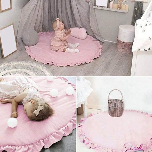 drones round soft cotton padded,baby play mats with lace,born crawling mat,carpet for nordic room decoration,100cm
drones round soft cotton padded,baby play mats with lace,born crawling mat,carpet for nordic room decoration,100cm