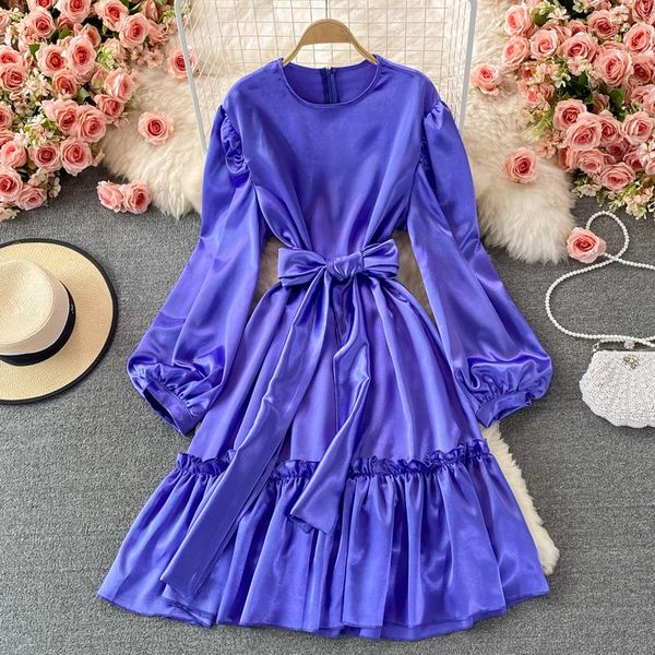 casual dresses uulutonica autumn women elegant fashion a-line animal full belt mid-calf puff sleeve empire o-neck dress, Black;gray
casual dresses uulutonica autumn women elegant fashion a-line animal full belt mid-calf puff sleeve empire o-neck dress, Black;gray