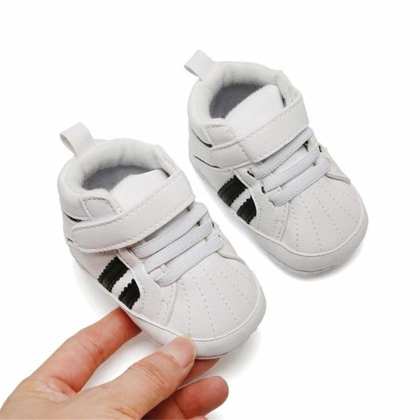 first walkers baby fashion sneakers for born soft sole infant toddler white black boys shoes girls crib
first walkers baby fashion sneakers for born soft sole infant toddler white black boys shoes girls crib