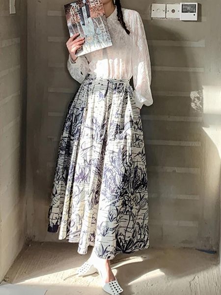 skirts big-name summer women's cotton 3d printing pleated skirt 2021 fashion retro elegant party all-match puff xl, Black
skirts big-name summer women's cotton 3d printing pleated skirt 2021 fashion retro elegant party all-match puff xl, Black