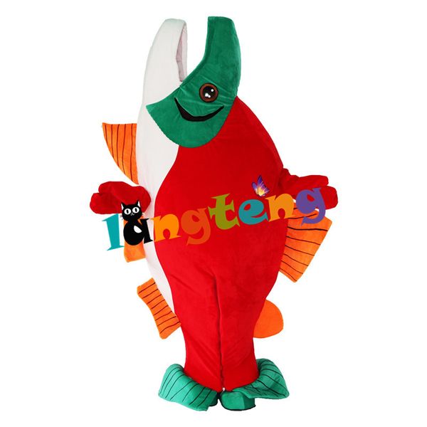 mascot costumes838 fish mascot costumes cartoon animal costumes for adult, Red;yellow
mascot costumes838 fish mascot costumes cartoon animal costumes for adult, Red;yellow