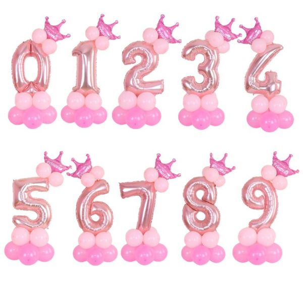 number foil birthday balloon set 32inch rose gold digital stand balloons crown happy wedding anniversary decoration party supply
number foil birthday balloon set 32inch rose gold digital stand balloons crown happy wedding anniversary decoration party supply