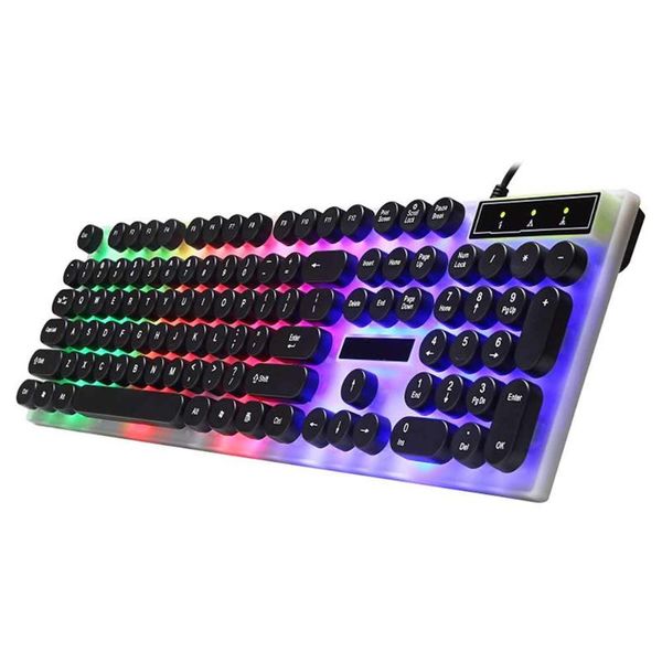 keyboard mouse combos g21wired backlit led gaming retro punk usb wired desk104 key round keycap
keyboard mouse combos g21wired backlit led gaming retro punk usb wired desk104 key round keycap