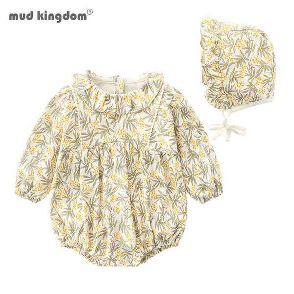 mudkingdom baby girls bodysuit long sleeve leaf jumpsuits for clothes ruffle beanie jumpsuit outfits 210615, Blue
mudkingdom baby girls bodysuit long sleeve leaf jumpsuits for clothes ruffle beanie jumpsuit outfits 210615, Blue
