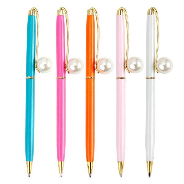 ballpoint pens large pearl metal pen beautiful shape advertising gift creative writing, Blue;orange
ballpoint pens large pearl metal pen beautiful shape advertising gift creative writing, Blue;orange