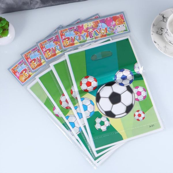 gift wrap 6pcs bags decorative party favor soccer theme treat for kid's birthday
gift wrap 6pcs bags decorative party favor soccer theme treat for kid's birthday