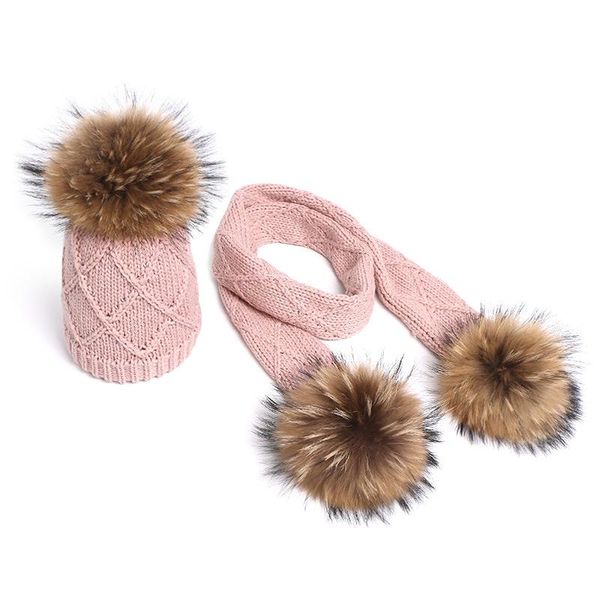 berets girl pompon hats and scarves sets winter knitted warm nature fur pom hat scarf thick beanies caps kids baby solid, Blue;gray
berets girl pompon hats and scarves sets winter knitted warm nature fur pom hat scarf thick beanies caps kids baby solid, Blue;gray