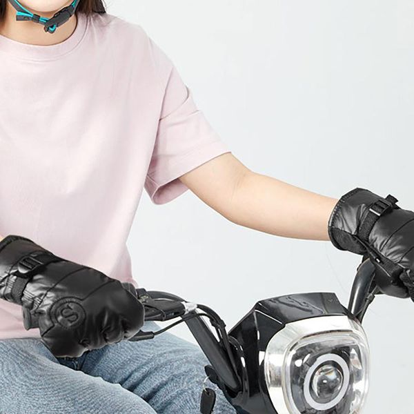 cycling gloves black pu leather winter electric heated rechargeable waterproof thick warmer handschoenen guantes
cycling gloves black pu leather winter electric heated rechargeable waterproof thick warmer handschoenen guantes