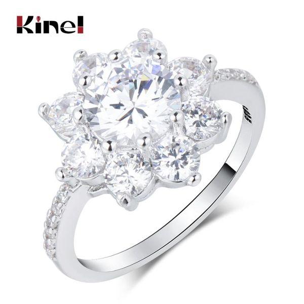 wedding rings kinel fashion crystal flower engagement for women 2021 cubic zirconia party statement female jewelry, Slivery;golden
wedding rings kinel fashion crystal flower engagement for women 2021 cubic zirconia party statement female jewelry, Slivery;golden