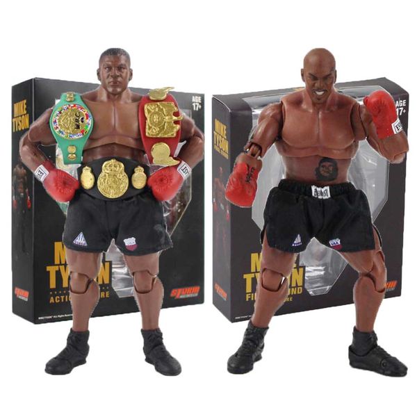 18cm 2styles mike tyson figure toys movable figurine pvc action figure collection model toy
