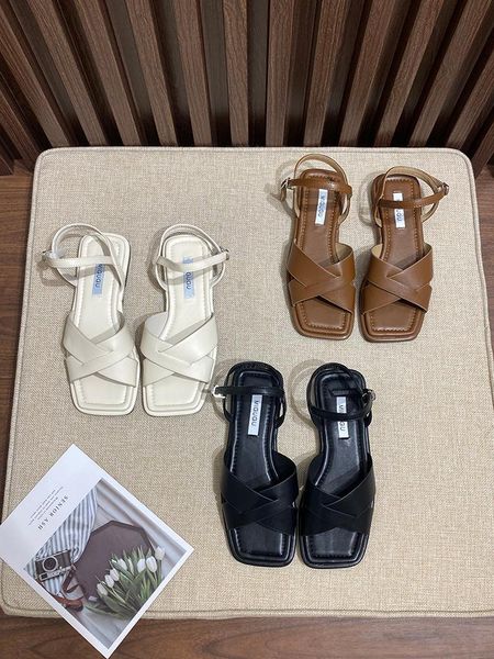 sandals retro woman shoes female sandal 2021 summer cross buckle strap open toe original girls low beige flat gladiator peep, Black
sandals retro woman shoes female sandal 2021 summer cross buckle strap open toe original girls low beige flat gladiator peep, Black