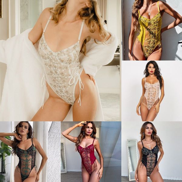 erotic underwear women bodysuit transparent lace gauze embroidery bandage backless lingerie for woma night jumpsuit, Black;white
erotic underwear women bodysuit transparent lace gauze embroidery bandage backless lingerie for woma night jumpsuit, Black;white