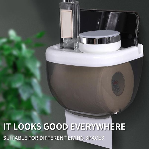 bathroom storage & organization wall mount toilet paper holder shelf tissue box waterproof tray roll tube organizer 1pc
bathroom storage & organization wall mount toilet paper holder shelf tissue box waterproof tray roll tube organizer 1pc