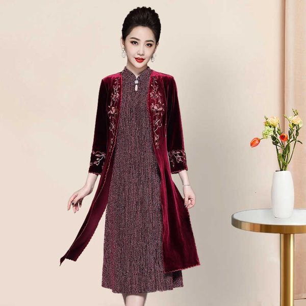 luxury party evening dress hi, grma, middle-aged elderly women's wear, spring and autumn high-end , banquet cheongsam, 's two-pie, White;pink
luxury party evening dress hi, grma, middle-aged elderly women's wear, spring and autumn high-end , banquet cheongsam, 's two-pie, White;pink