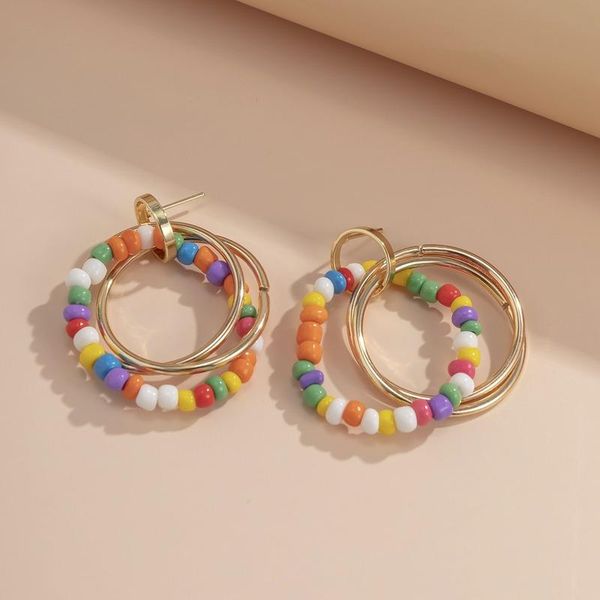dangle & chandelier bohemia earring women retro earrings woman fashion colorful beads temperament jewelry lady gold color trendy zinc alloy, Silver
dangle & chandelier bohemia earring women retro earrings woman fashion colorful beads temperament jewelry lady gold color trendy zinc alloy, Silver