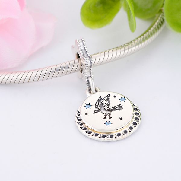 berloque fashion 925 sterling silver ravenclaw dangle pendant beads charms fit original pan charm bracelet jewelry making q0531, Black
berloque fashion 925 sterling silver ravenclaw dangle pendant beads charms fit original pan charm bracelet jewelry making q0531, Black