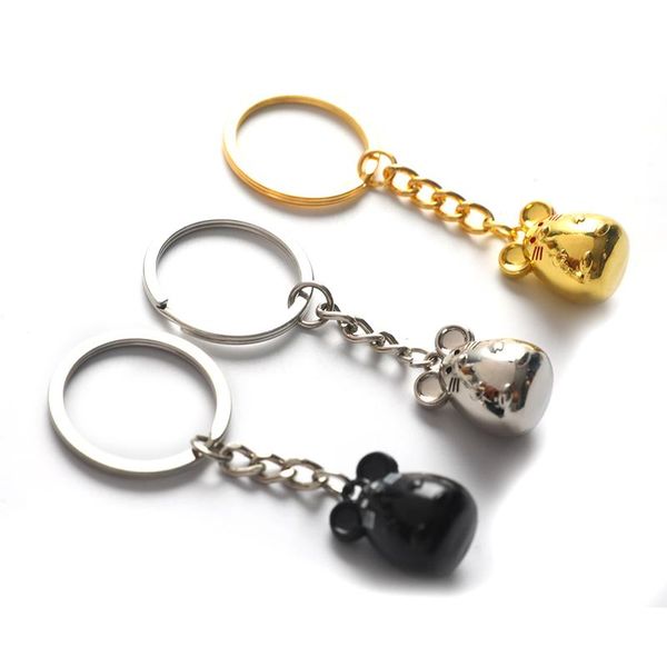 keychains 1pc rat mouse keychain fashion animal car bag pendant metal key chain holder keyring for women gift, Silver
keychains 1pc rat mouse keychain fashion animal car bag pendant metal key chain holder keyring for women gift, Silver