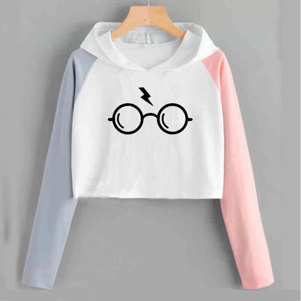crop hoodies sweatshirts harry style glasses print women sweatshirt slim tracksuit brand clothes harajuku moletom woman, Black
crop hoodies sweatshirts harry style glasses print women sweatshirt slim tracksuit brand clothes harajuku moletom woman, Black