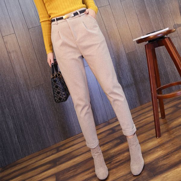2021 new warm thicken winter women suit elastic waist pencil pants office ladies elegant trousers klou, Black;white
2021 new warm thicken winter women suit elastic waist pencil pants office ladies elegant trousers klou, Black;white