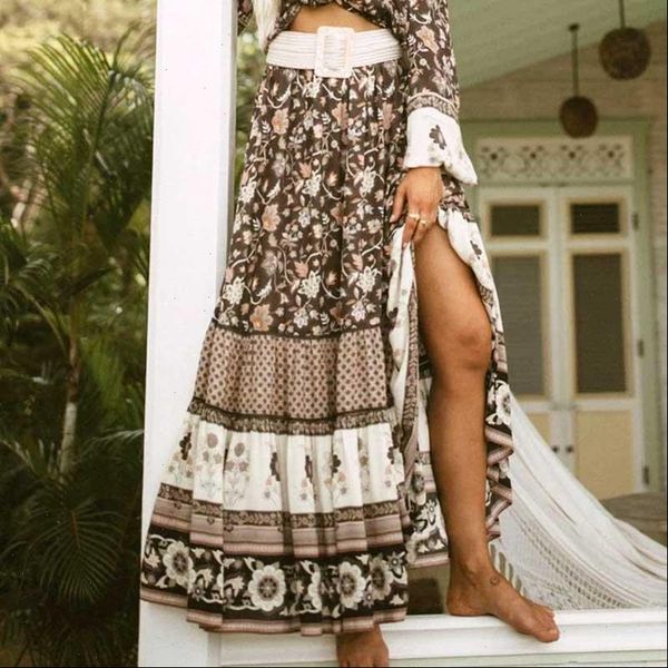super chic skirt womens rayon floral print summer long skirts for women elastic waist bohemian style beach maxi skirts, Black
super chic skirt womens rayon floral print summer long skirts for women elastic waist bohemian style beach maxi skirts, Black
