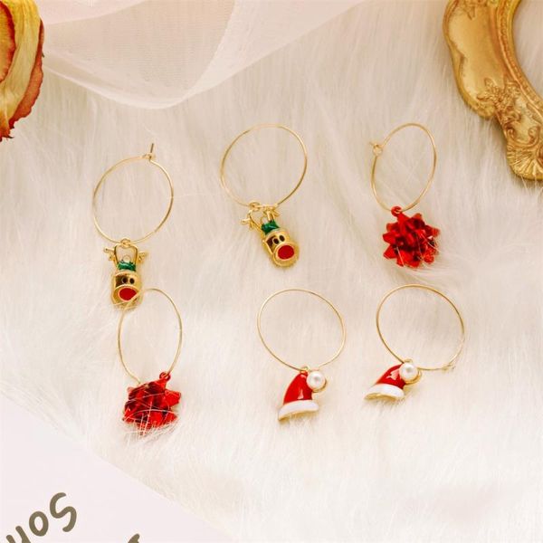 dangle & chandelier 3/pair christmas earring set exquisite elk hook earrings hat trendy 2021 gifts for women, Silver
dangle & chandelier 3/pair christmas earring set exquisite elk hook earrings hat trendy 2021 gifts for women, Silver