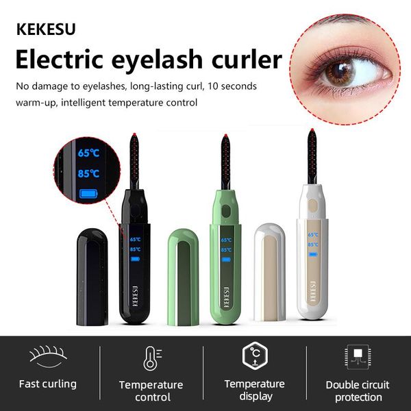 eyelash curler portable electric perm heated long lasting eye lash makeup curling kit for women eyelashes comestics tslm1
eyelash curler portable electric perm heated long lasting eye lash makeup curling kit for women eyelashes comestics tslm1