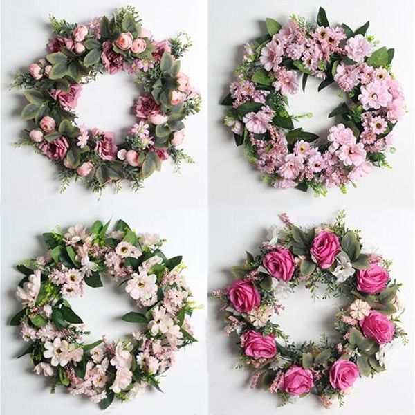 wreath camellia daisy artificial flower plants rose restaurant wedding home decor festivals decoration garland door wall hanging
wreath camellia daisy artificial flower plants rose restaurant wedding home decor festivals decoration garland door wall hanging