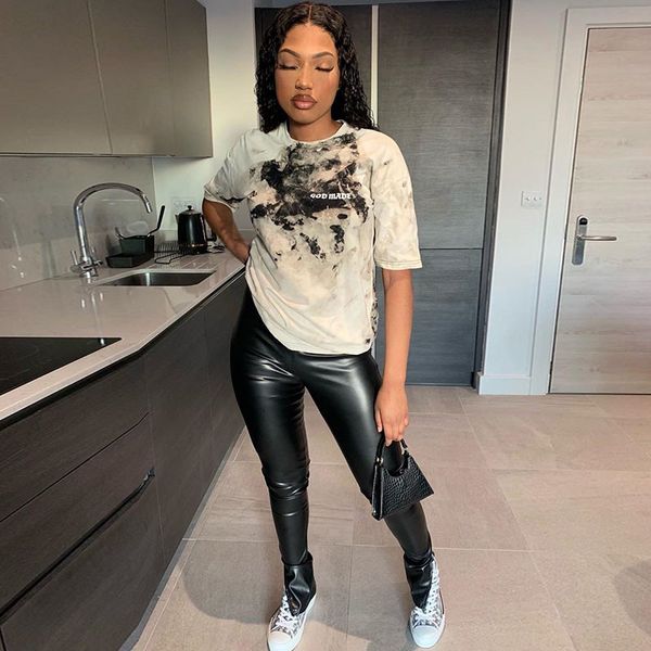 pant faux pu leather women pencil pants skinny high waist tight black night club fashion fall pant, Gray
pant faux pu leather women pencil pants skinny high waist tight black night club fashion fall pant, Gray