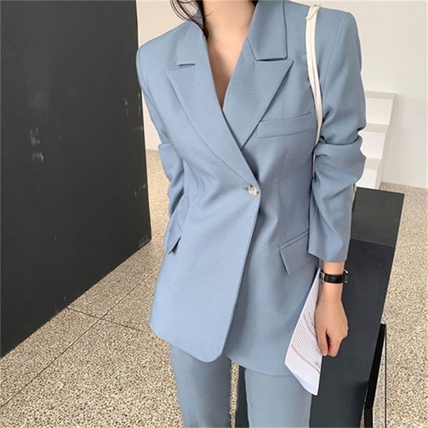 new 2021 fashion women suits long sleeve pants suit office ladies two-piece blazer sets k3q4, White;black
new 2021 fashion women suits long sleeve pants suit office ladies two-piece blazer sets k3q4, White;black