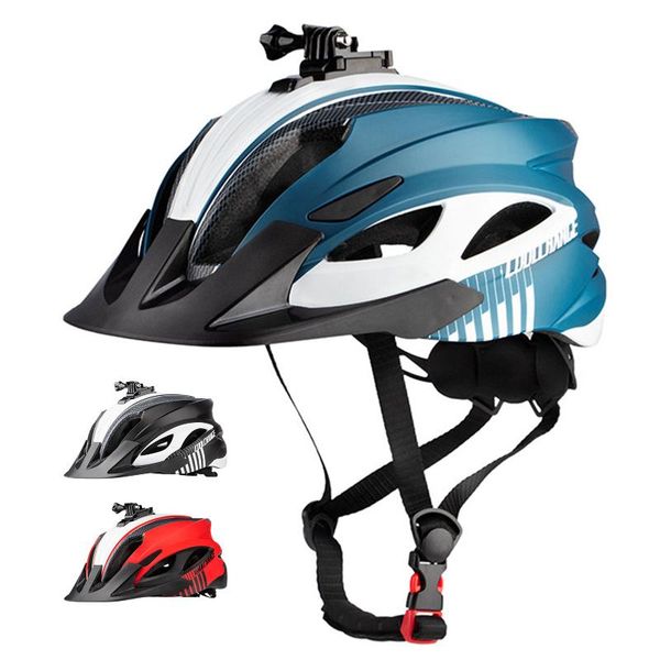 motorcycle helmets bicycle helmet one-piece molding bike cross-country with light camera mountable cycling supplies
motorcycle helmets bicycle helmet one-piece molding bike cross-country with light camera mountable cycling supplies