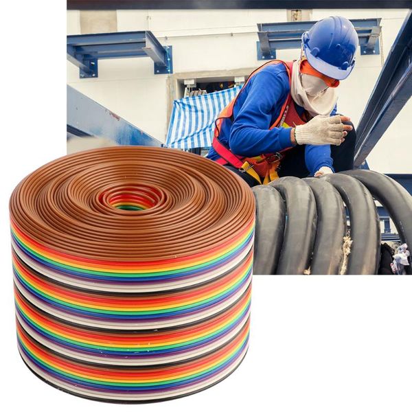 1/2/3/4/5 meters colorful 1.27mm spacing pitch cable 40p flat rainbow ribbon cable wire width 5.08cm
1/2/3/4/5 meters colorful 1.27mm spacing pitch cable 40p flat rainbow ribbon cable wire width 5.08cm