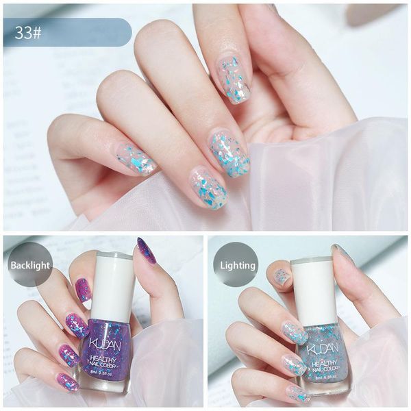 nail polish 8ml which changes color with temperature quick drying colorfast multicolor water based
nail polish 8ml which changes color with temperature quick drying colorfast multicolor water based
