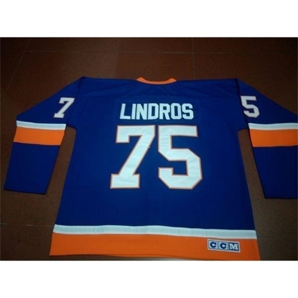 668 new york islanders #75 brett lindros jersey or custom any name or number retro jersey, Black
668 new york islanders #75 brett lindros jersey or custom any name or number retro jersey, Black