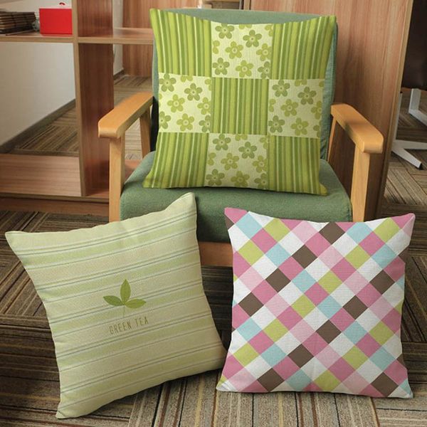 green pastoral leaves geometric checks home decor sofa throw pillow case cotton linen cushion cover for living room 45x45cm
green pastoral leaves geometric checks home decor sofa throw pillow case cotton linen cushion cover for living room 45x45cm