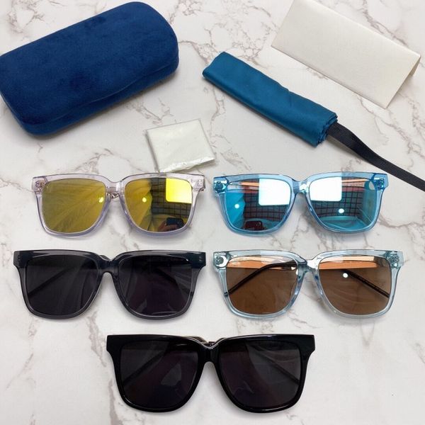 family personalized fashion large box women's style ins net red same sunglasses trendy gg0417, White;black
family personalized fashion large box women's style ins net red same sunglasses trendy gg0417, White;black