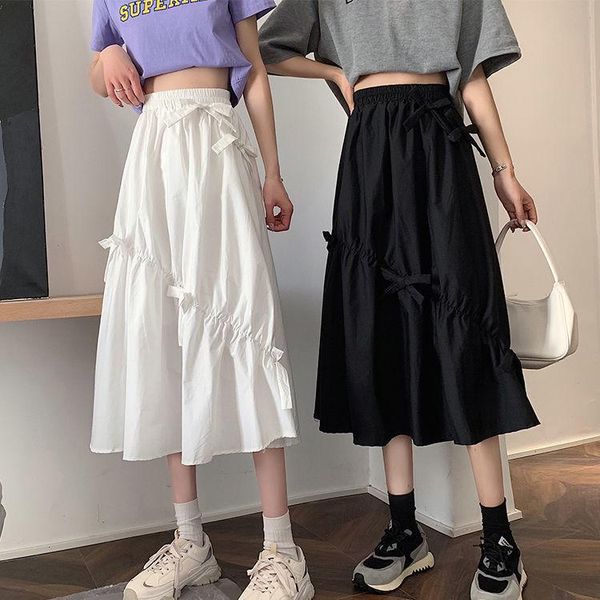 skirts japanese college lace up bow skirt 2021 girl's high waist slim medium length versatile a-line, Black
skirts japanese college lace up bow skirt 2021 girl's high waist slim medium length versatile a-line, Black