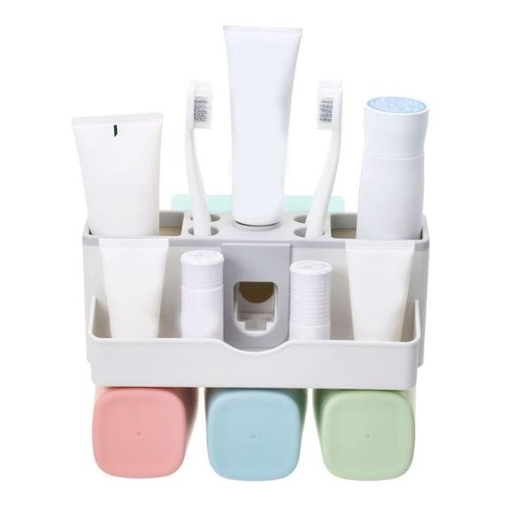bath accessory set toothbrush holder bathroom accessories toothpaste storage organizer automatic squeeze with cup
bath accessory set toothbrush holder bathroom accessories toothpaste storage organizer automatic squeeze with cup