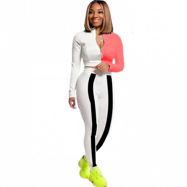 2021 colors fashion shreds sports clothes set of two pieces zipper with cleavage v xvxt, Gray
2021 colors fashion shreds sports clothes set of two pieces zipper with cleavage v xvxt, Gray