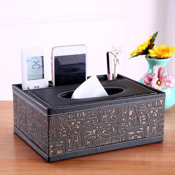 tissue boxes & napkins faux leather el office home desk table remote control phone paper storage box holder organizer
tissue boxes & napkins faux leather el office home desk table remote control phone paper storage box holder organizer