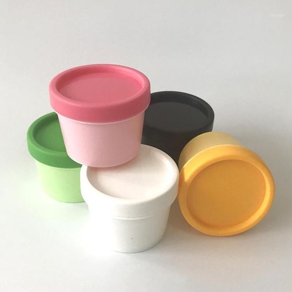storage bottles & jars 100g jar empty plastic sample containers for cream lotion powder, mushroom round cosmetic pot with lids/makeup
storage bottles & jars 100g jar empty plastic sample containers for cream lotion powder, mushroom round cosmetic pot with lids/makeup