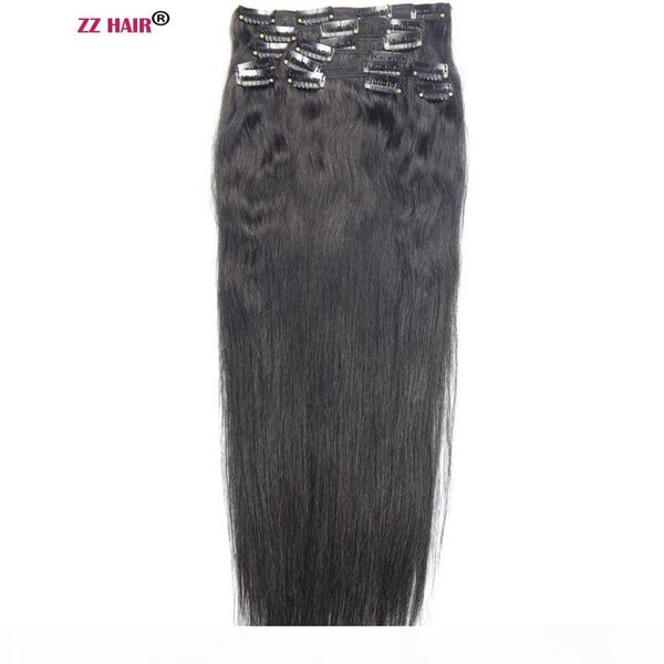 16inches-28inches 100% brazilian remy human hair clips in on human hair extension 10pcs set full head 160g straight hair, Black;brown
16inches-28inches 100% brazilian remy human hair clips in on human hair extension 10pcs set full head 160g straight hair, Black;brown