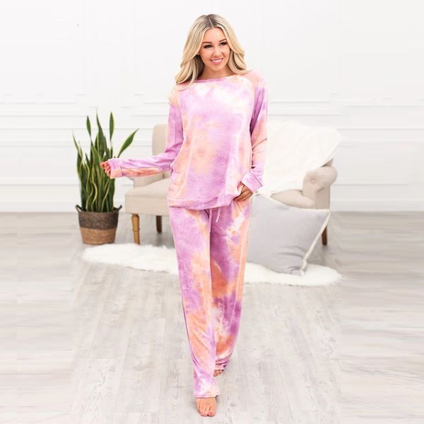 2021 full sleeve sweatshirts 2 piece sets women fashion tie-dye clothing autumn winter outfits new causal home trousers set tneu, Gray
2021 full sleeve sweatshirts 2 piece sets women fashion tie-dye clothing autumn winter outfits new causal home trousers set tneu, Gray